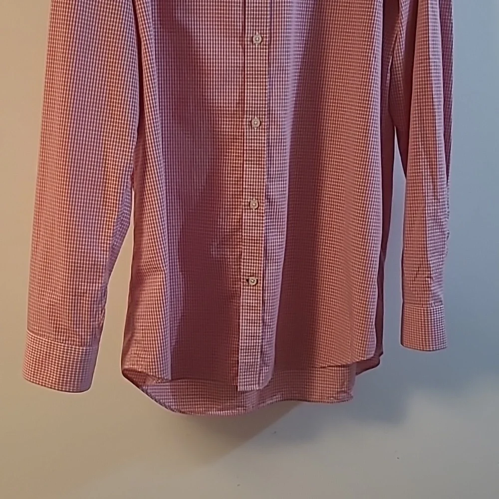 Banana Republic Mad Men ..‎ Long Sleeve . Slim Fit XL